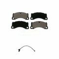 Transit Auto Front Ceramic Disc Brake Pads And Wear Sensors Kit For Porsche Macan KTW-100043